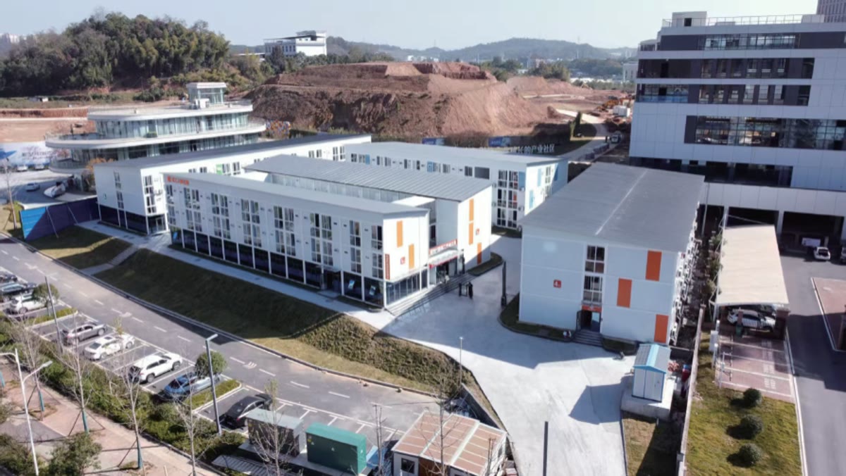 湘潭公寓式宿舍项目展示图 5