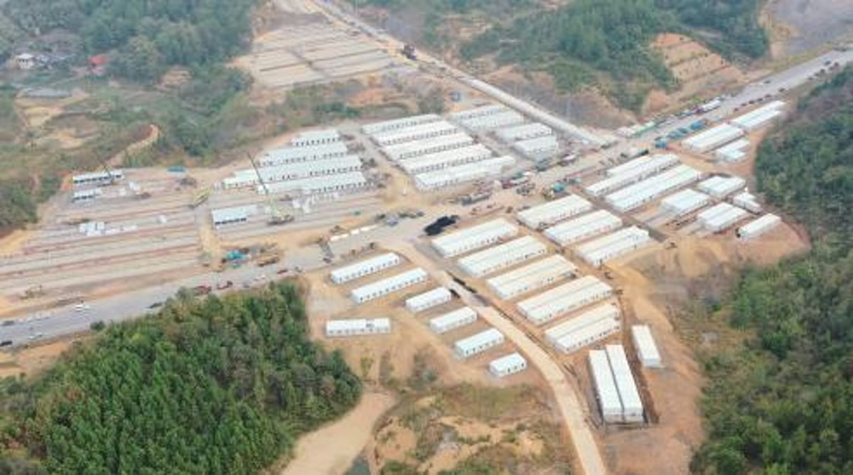 邵阳市应急隔离医院项目展示图 1