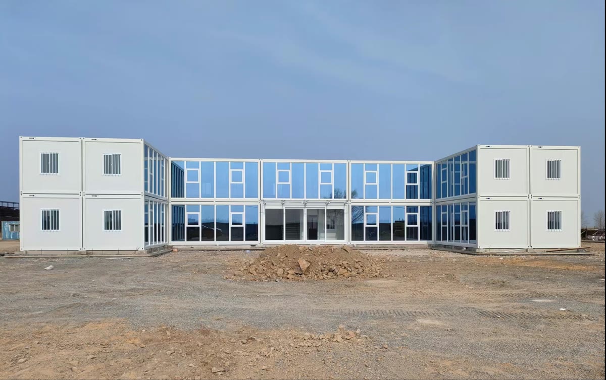 柬埔寨·蒙多基里风电营地办公楼